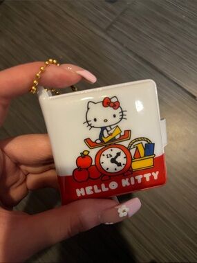 Hello Kitty Mini notebook with Keychain